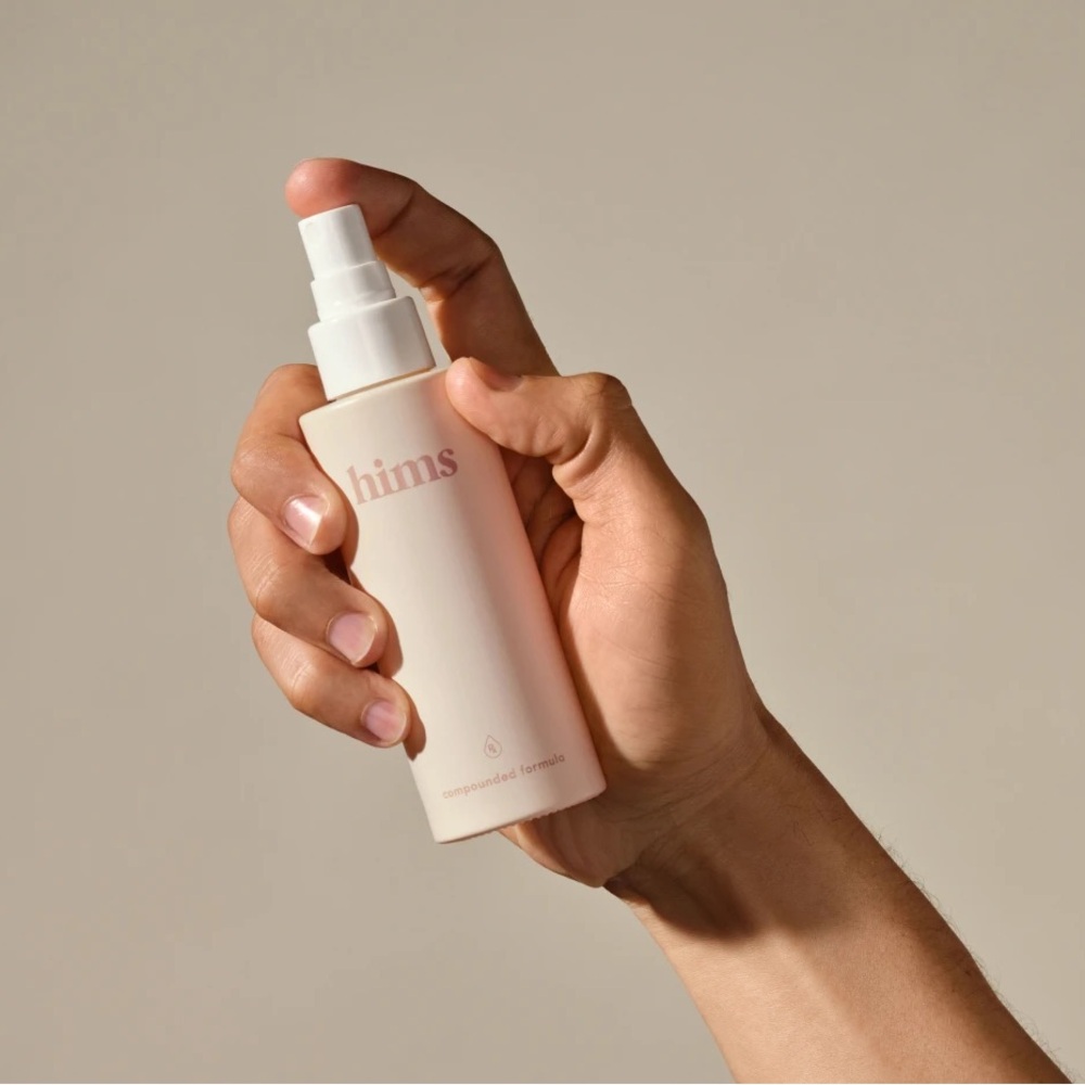 Hims / Hers hair loss spray